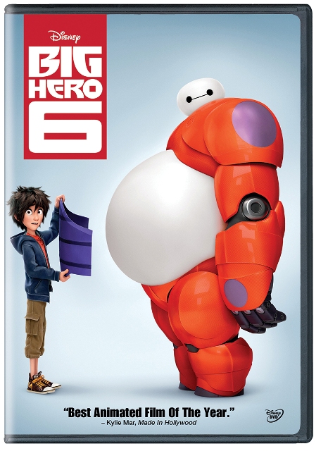 Animated Film â€˜Big Hero 6â€™ now on home video from Sony DADC